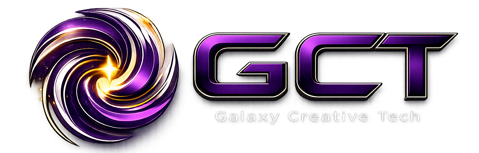 Logo Galaxy Creative Tech